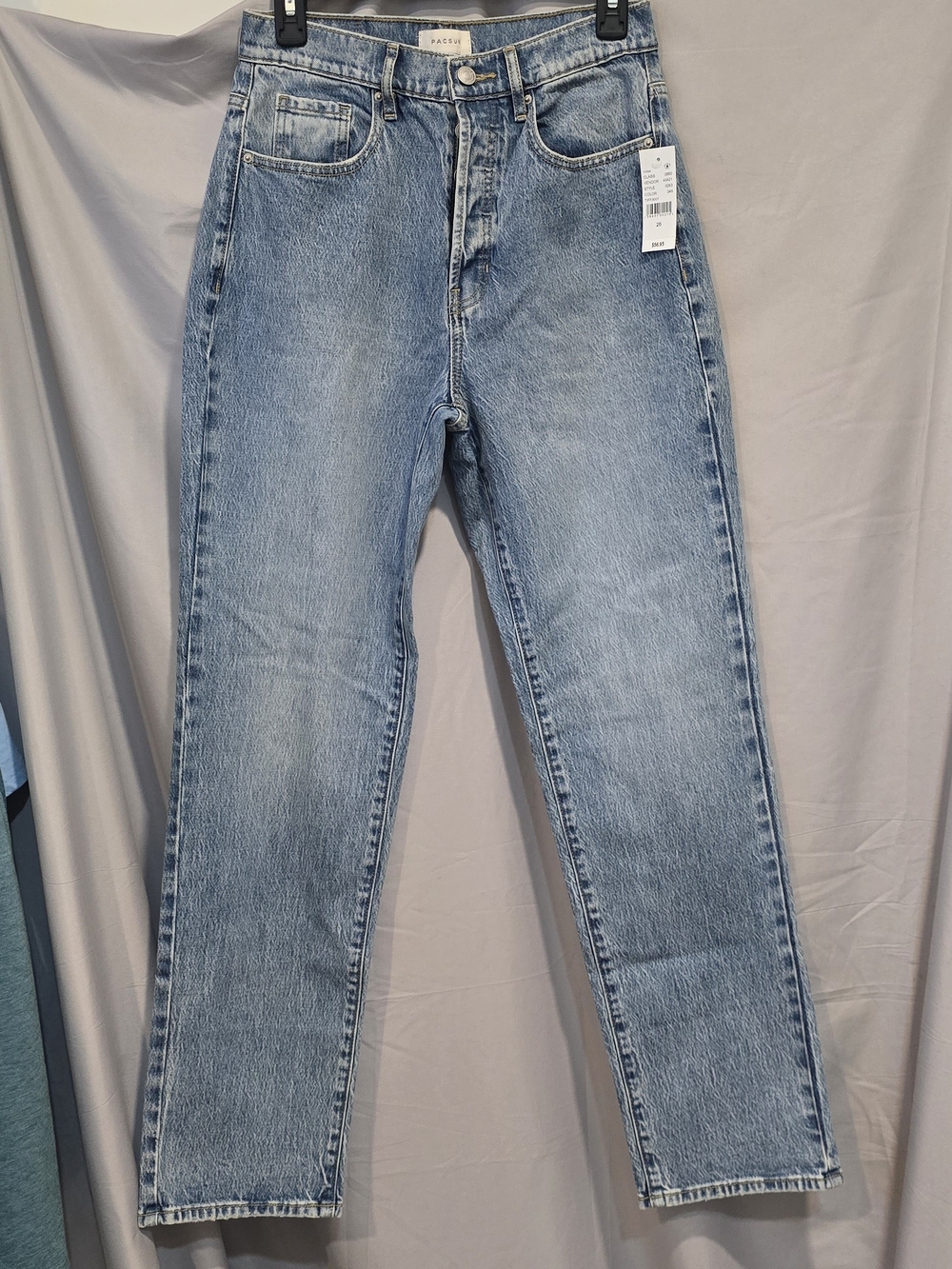 PacSun Light Blue Straight Leg Jeans